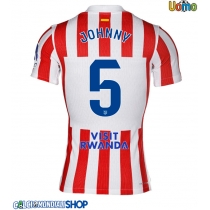 Maglie da calcio Atletico Madrid Johnny Cardoso #5 Prima Maglia 2025-26 Manica Corta